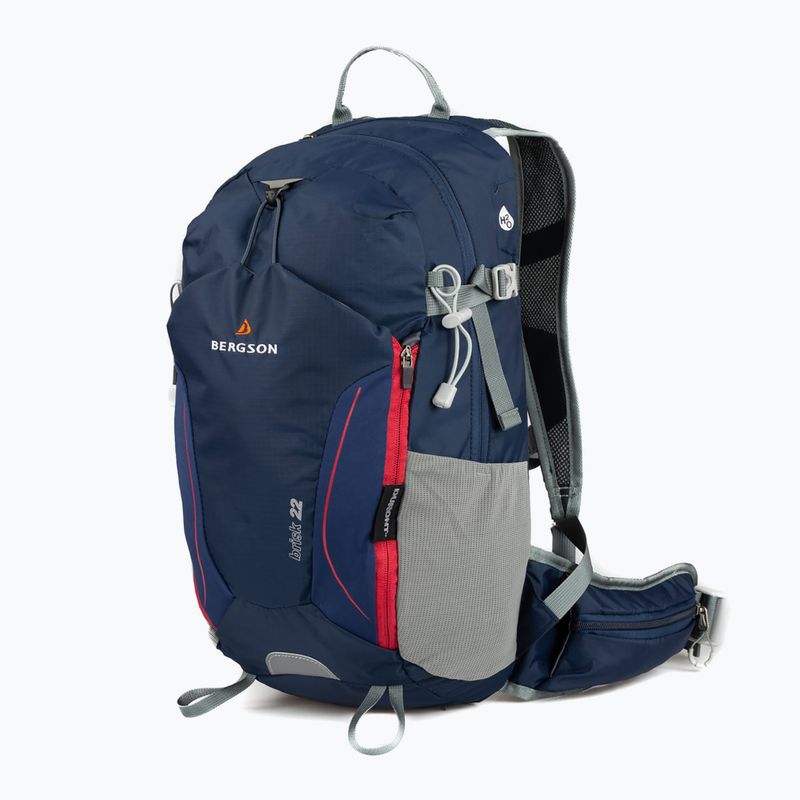 Batoh BERGSON Brisk 22 l navy 2