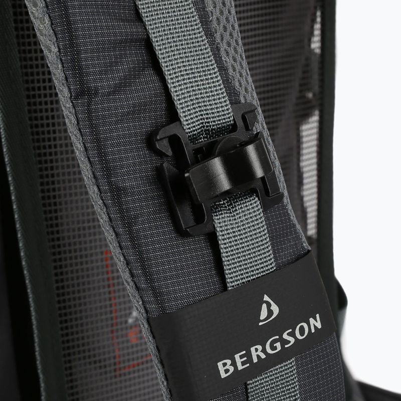 Turistický batoh  BERGSON Lote 20 l grey 11