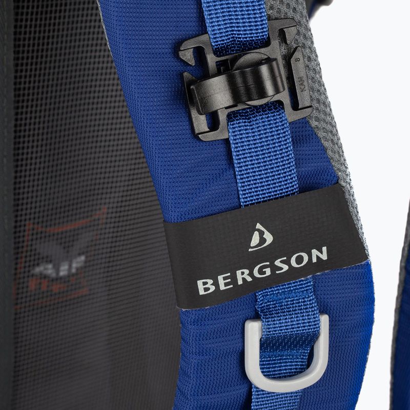 Batoh BERGSON Harstad  40 l blue 7