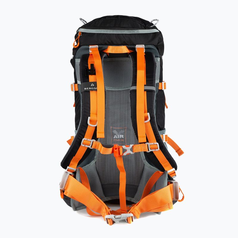 Turistický batoh BERGSON Tunnebo 35 l black/orange 3