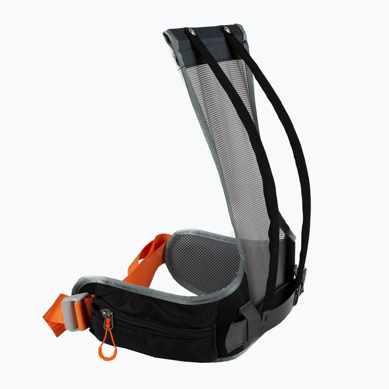 Turistický batoh BERGSON Tunnebo 35 l black/orange 6