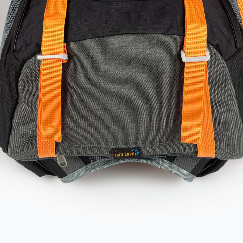 Turistický batoh BERGSON Tunnebo 35 l black/orange 8