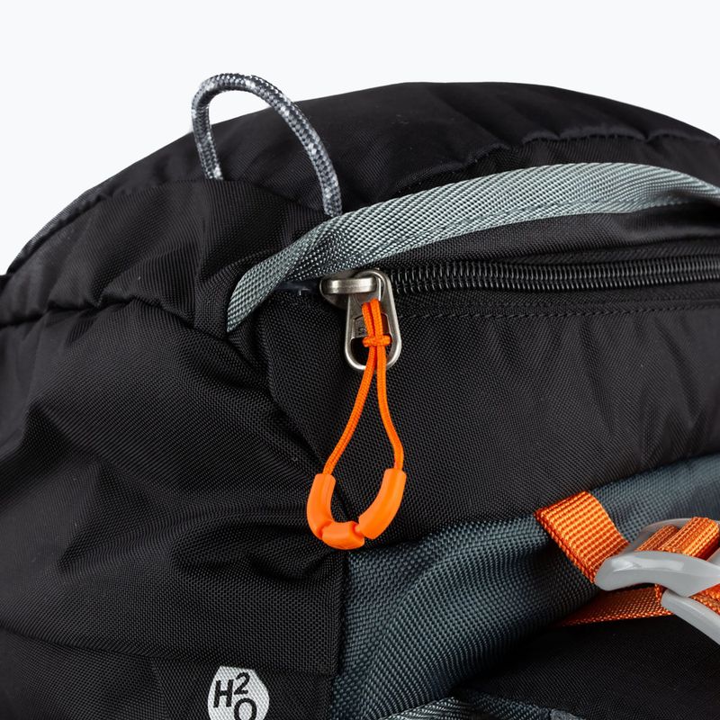Turistický batoh BERGSON Tunnebo 35 l black/orange 9
