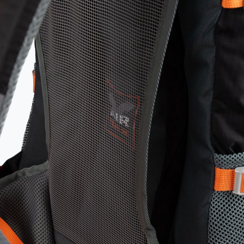 Turistický batoh BERGSON Tunnebo 35 l black/orange 14