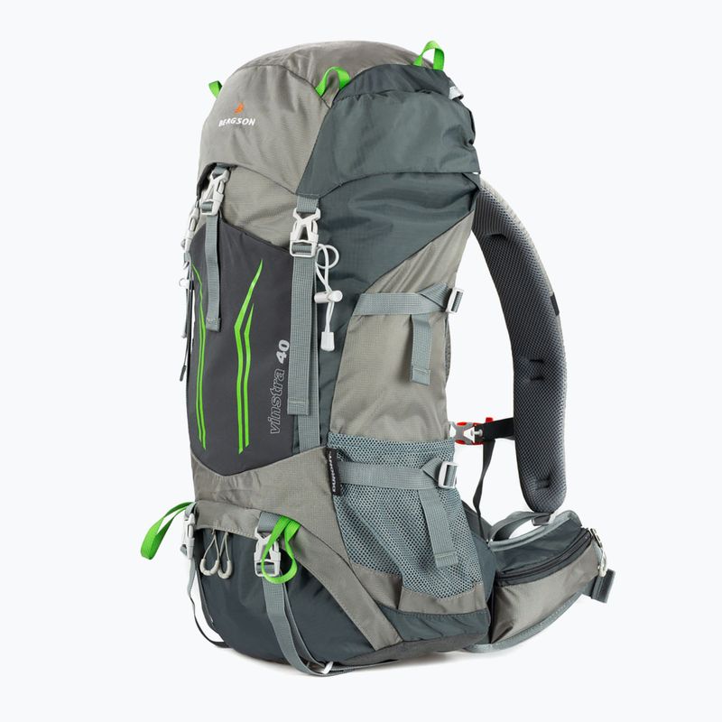 Turistický batoh BERGSON Vinstra 40 l grey 2