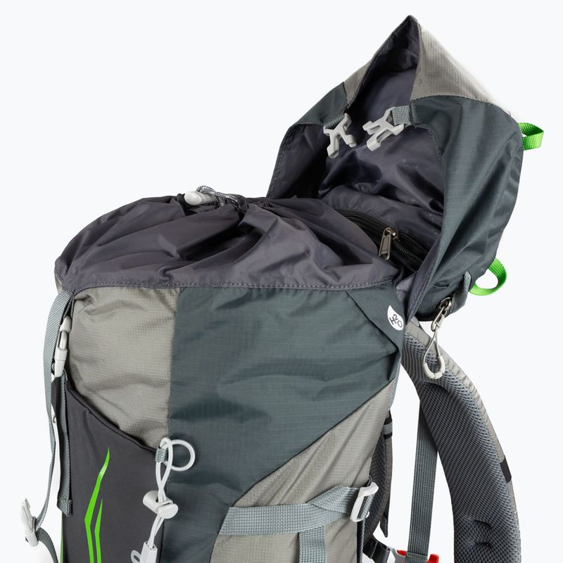 Turistický batoh BERGSON Vinstra 40 l grey 6