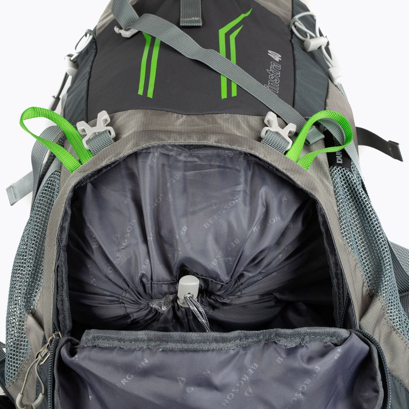 Turistický batoh BERGSON Vinstra 40 l grey 7