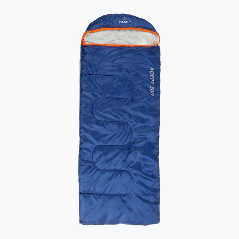Dětský spací pytel BERGSON Adept 300 galaxy blue