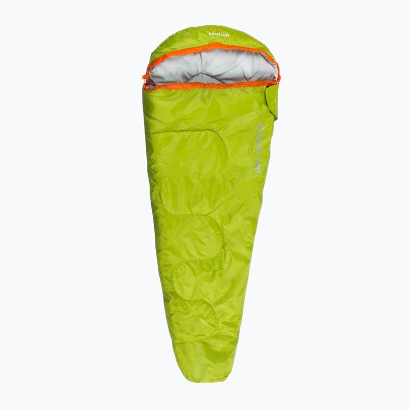 Dětský spací pytel BERGSON Junior 300 grenoble green
