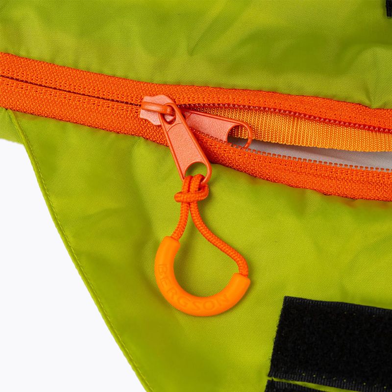 Dětský spací pytel BERGSON Junior 300 grenoble green 5