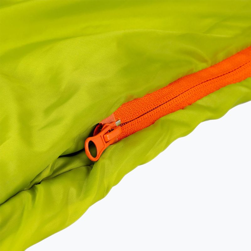 Dětský spací pytel BERGSON Junior 300 grenoble green 7