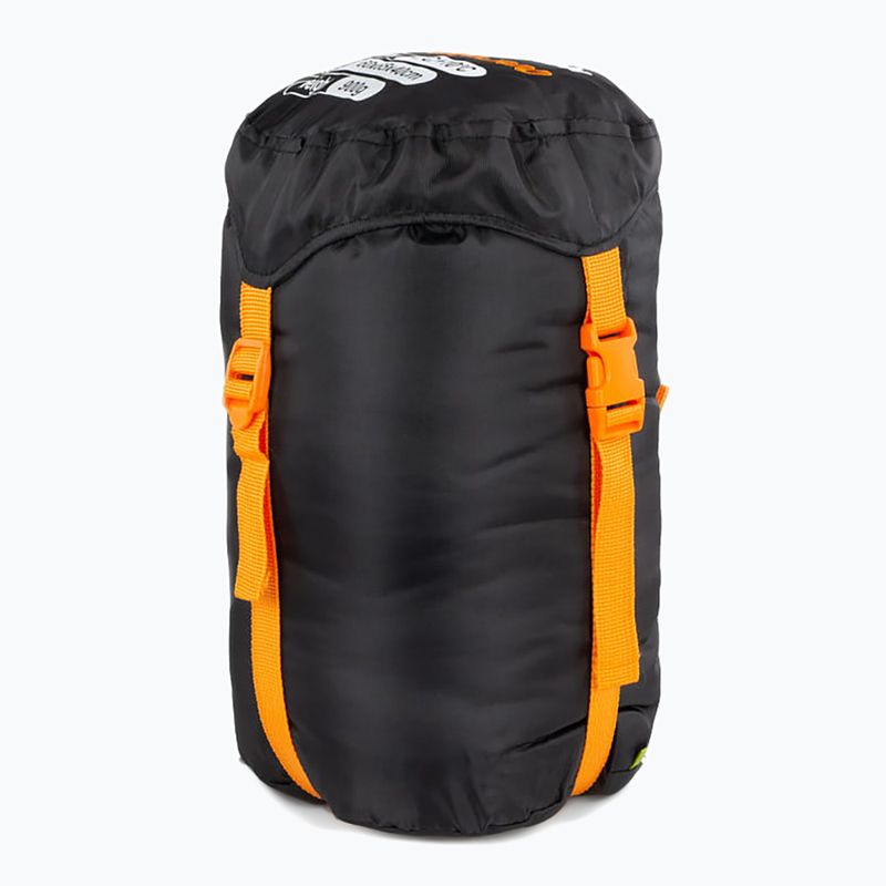 Dětský spací pytel BERGSON Junior 300 grenoble green 9