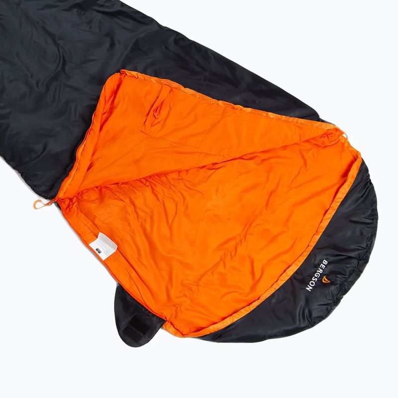 Spací pytel BERGSON Superpack I černý 3