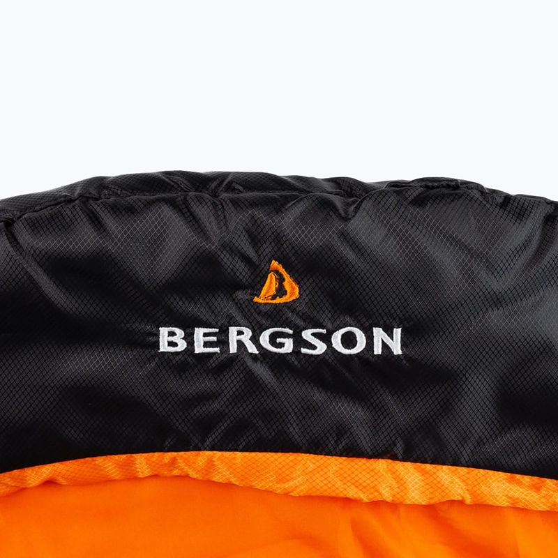 Spací pytel BERGSON Superpack I černý 6