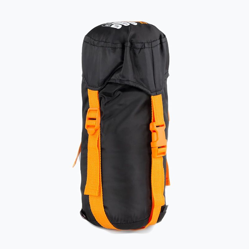 Spací pytel BERGSON Superpack I černý 10
