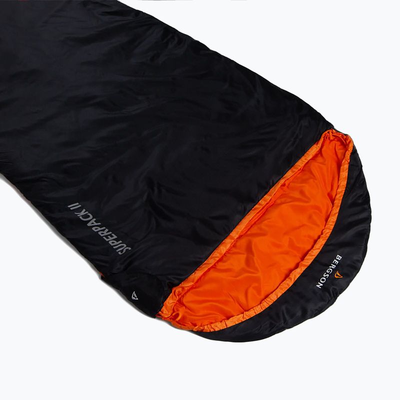 Spací pytel BERGSON Superpack II černý 2