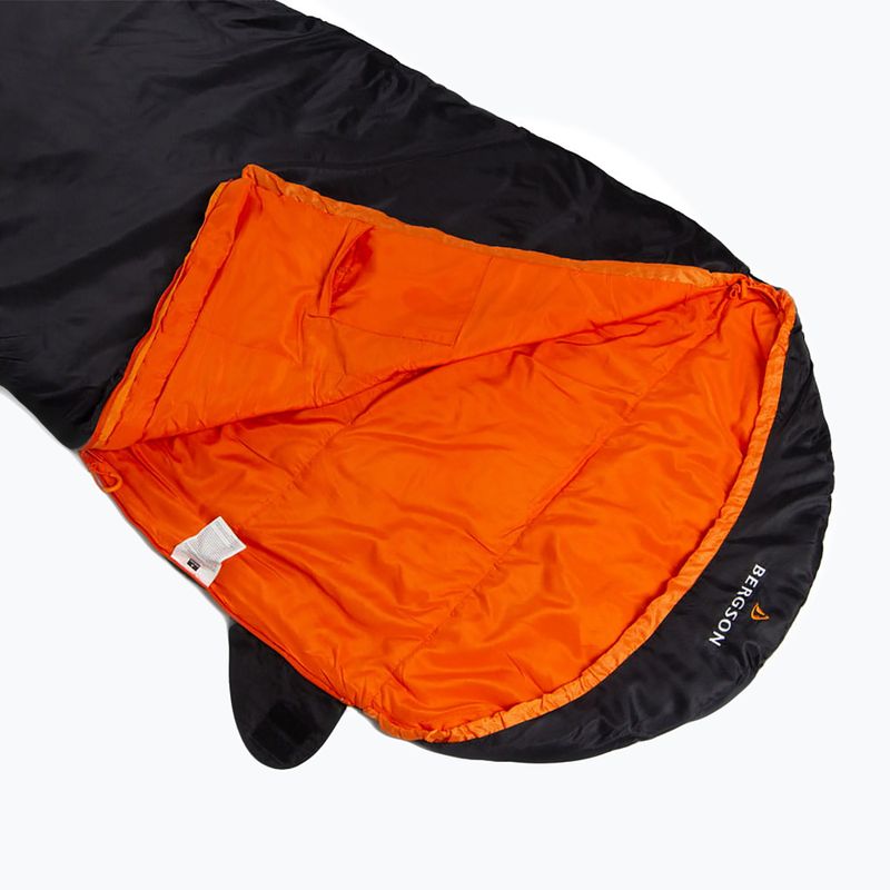 Spací pytel BERGSON Superpack II černý 3