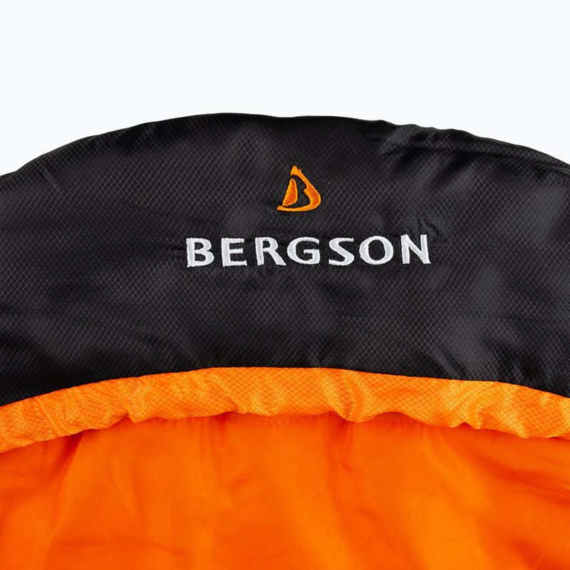 Spací pytel BERGSON Superpack II černý 5