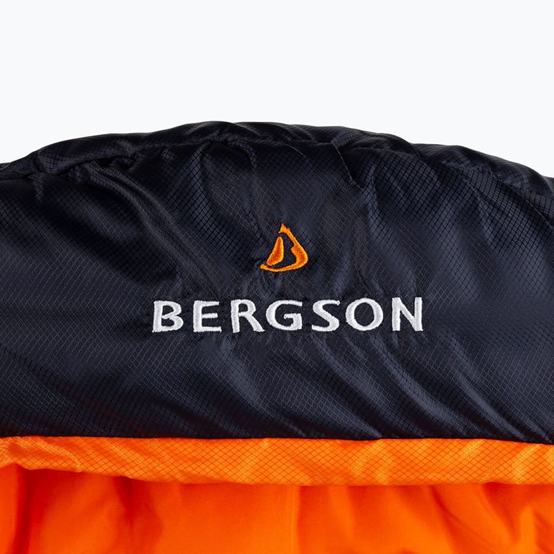 Spací pytel BERGSON Rocker 300 asfalt/navy 4