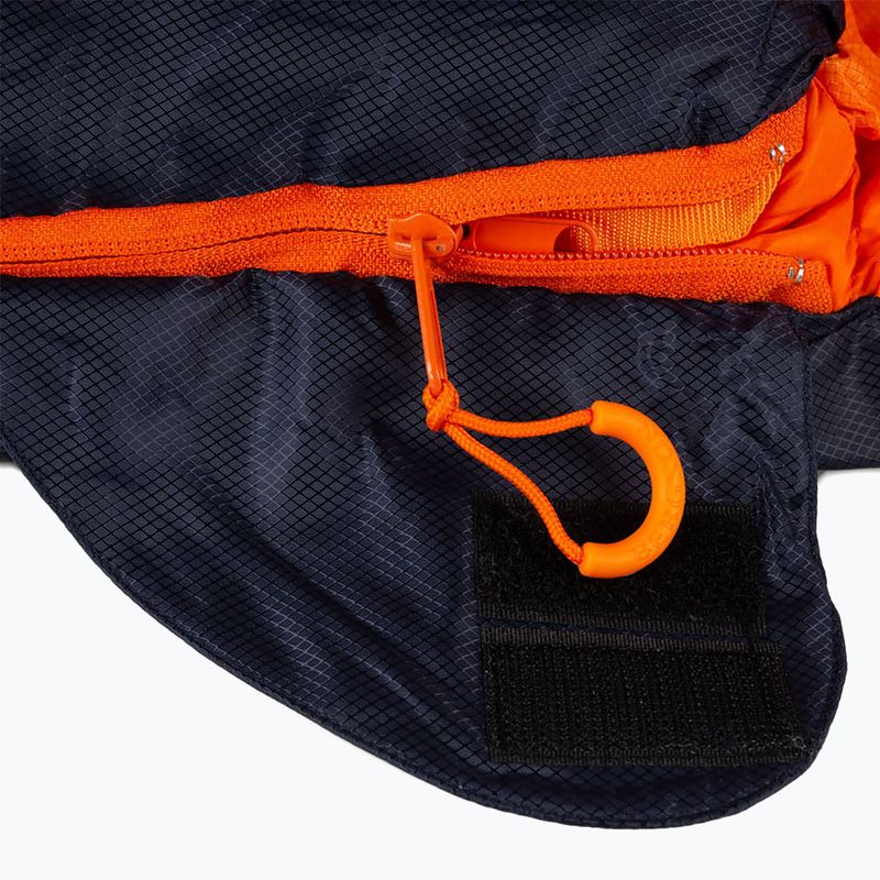 Spací pytel BERGSON Rocker 300 asfalt/navy 5