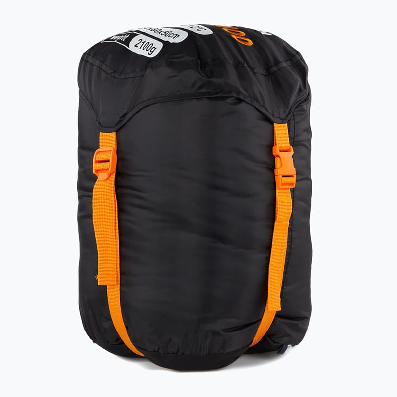 Spací pytel BERGSON Rocker 400 asfalt/navy 10