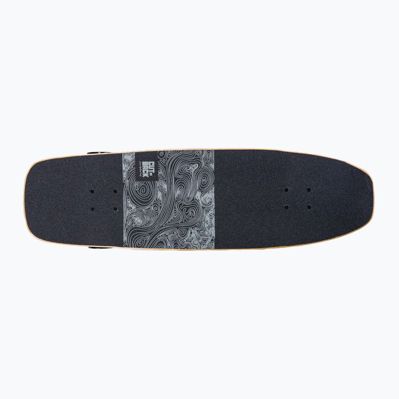 Surfovací prkno CUTBACK black Black Wave 3