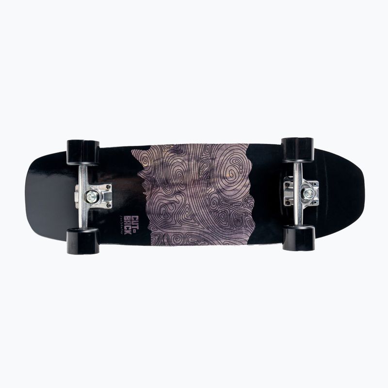 Surfovací prkno CUTBACK black Black Wave 4