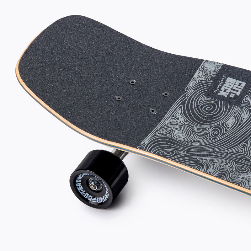 Surfovací prkno CUTBACK black Black Wave 6
