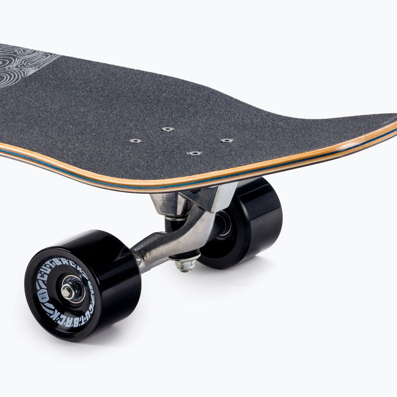 Surfovací prkno CUTBACK black Black Wave 7