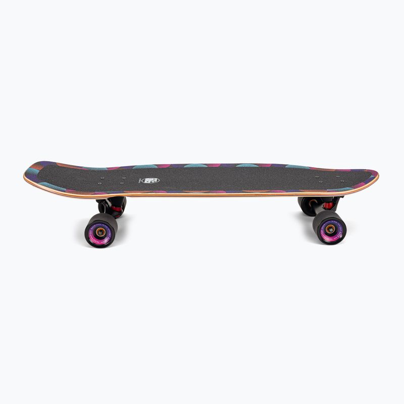 Surfskate skateboard Cutback Big Wave 34" černá a barevná CUT-SUR-BWA 3