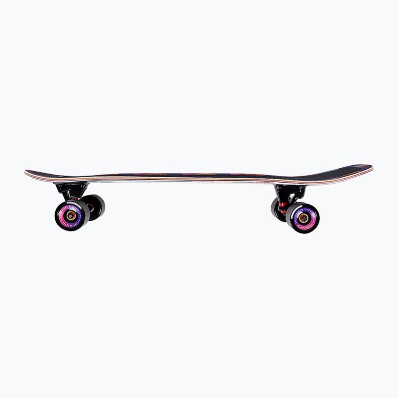 Surfskate skateboard Cutback Big Wave 34" černá a barevná CUT-SUR-BWA 9