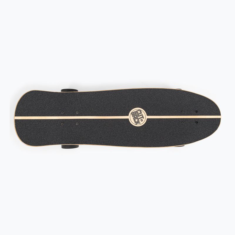Surfskate skateboard Cutback Neo Ripper 29" navy blue-brown CUT-SUR-NRIP 4