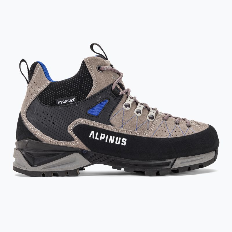 Dámské trekové boty Alpinus The Ridge Mid Pro anthracite/blue 2
