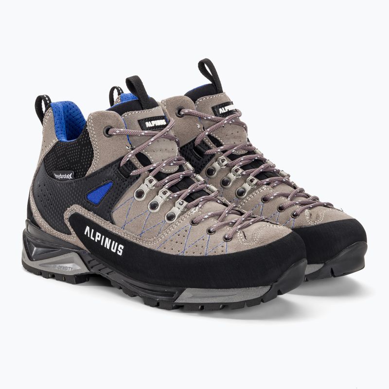 Dámské trekové boty Alpinus The Ridge Mid Pro anthracite/blue 4
