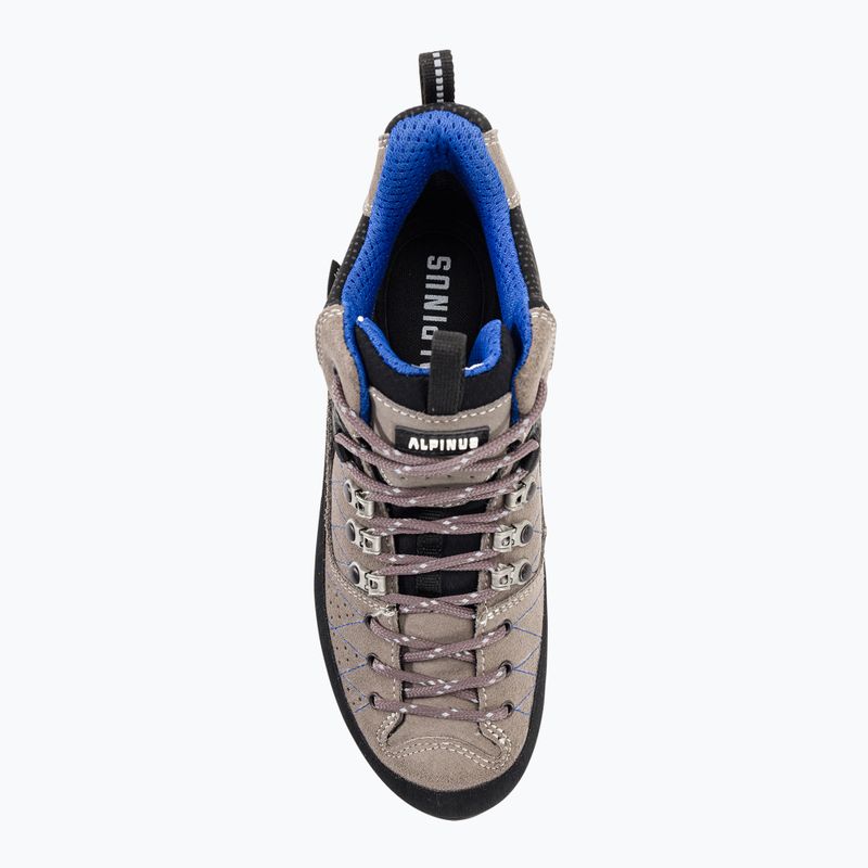 Dámské trekové boty Alpinus The Ridge Mid Pro anthracite/blue 6