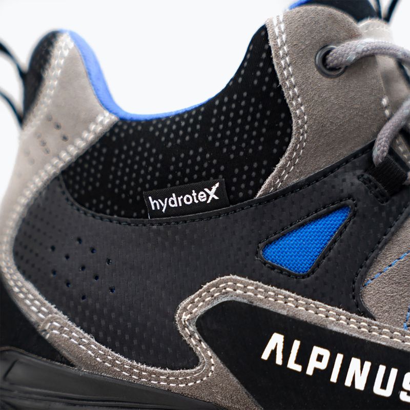Dámské trekové boty Alpinus The Ridge Mid Pro anthracite/blue 7
