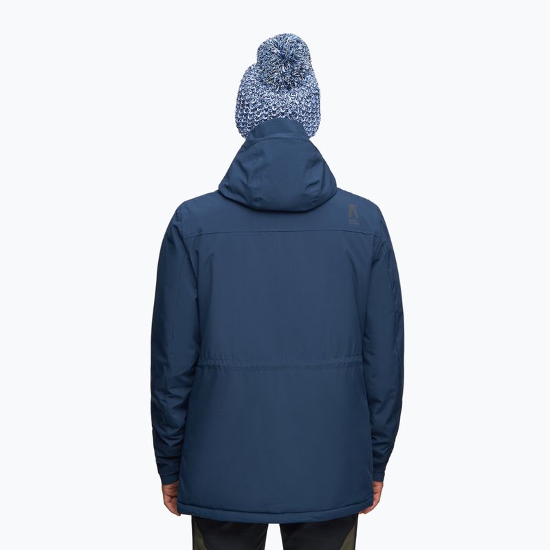 Pánská lyžařská bunda Alpinus Causses navy blue 3