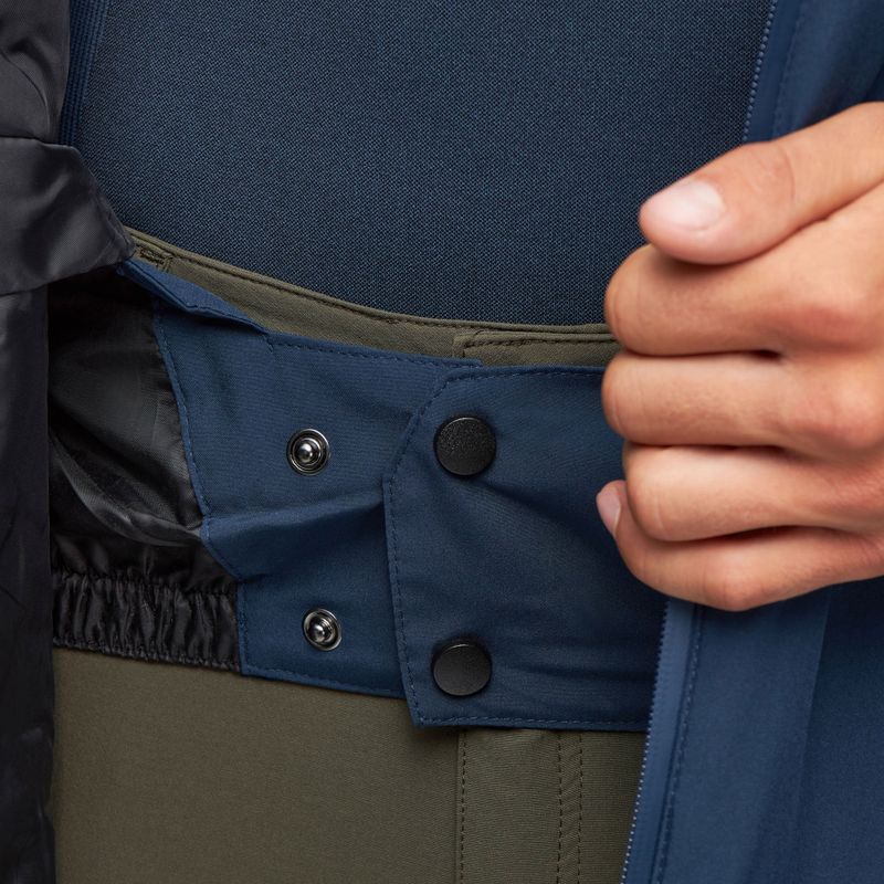 Pánská lyžařská bunda Alpinus Causses navy blue 6