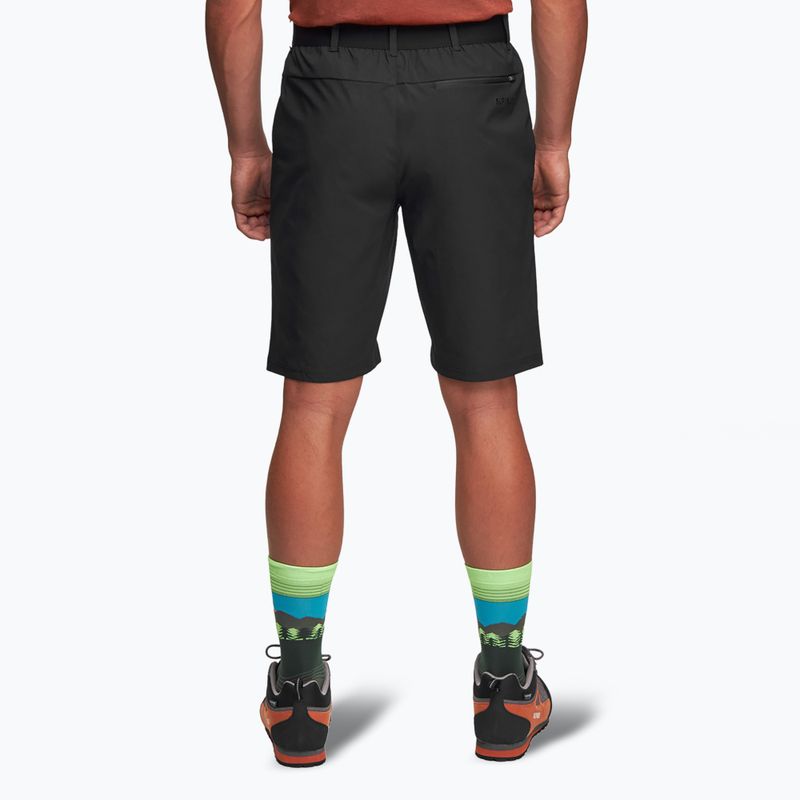 Pánské trekingové šortky Alpinus Ferrera black 3