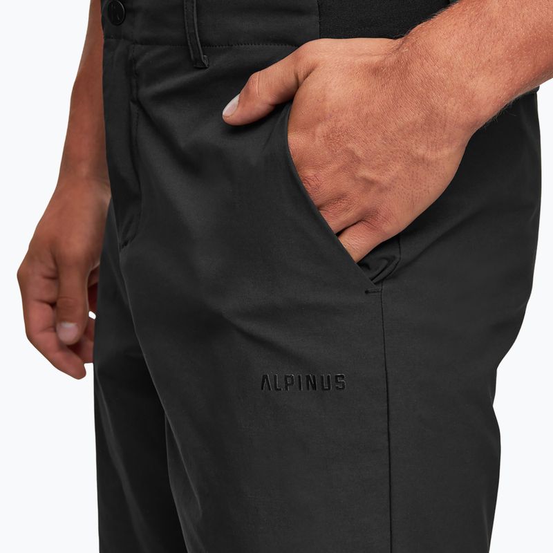 Pánské trekingové šortky Alpinus Ferrera black 4