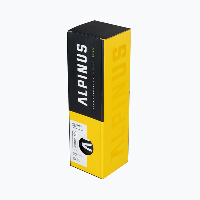 Termohrnek Alpinus Livigno 500 ml černý HR18402 4