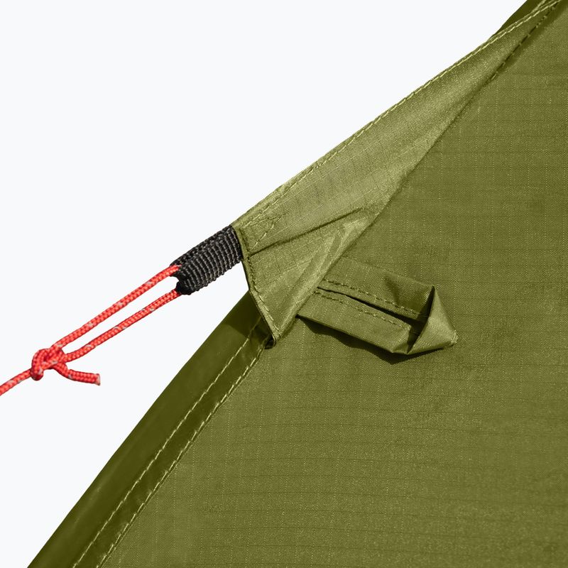 Trekingový stan pro 2 osoby Alpinus Velebit 2 ALU green 5