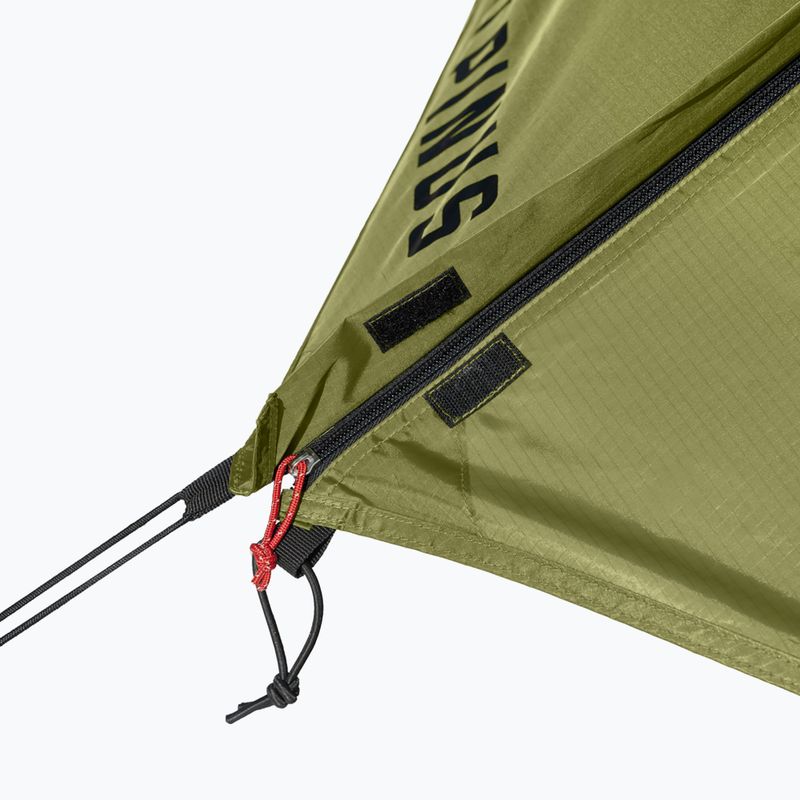 Trekingový stan pro 2 osoby Alpinus Velebit 2 ALU green 6