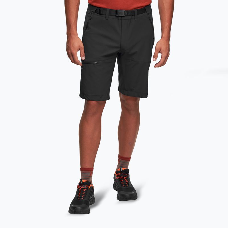 Pánské trekingové šortky Alpinus Terminio black