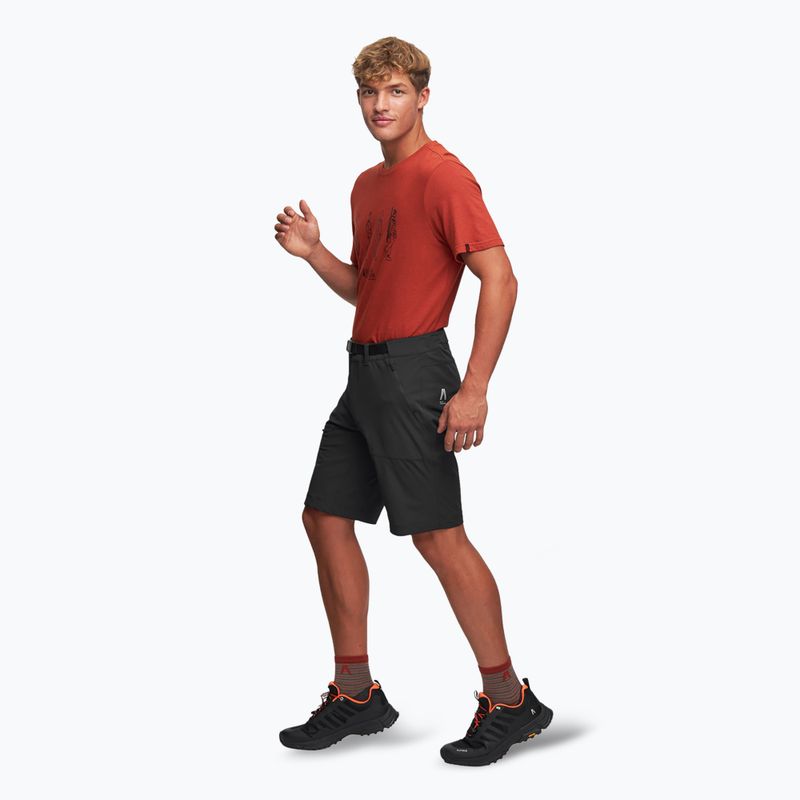 Pánské trekingové šortky Alpinus Terminio black 2