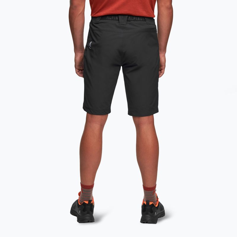 Pánské trekingové šortky Alpinus Terminio black 3
