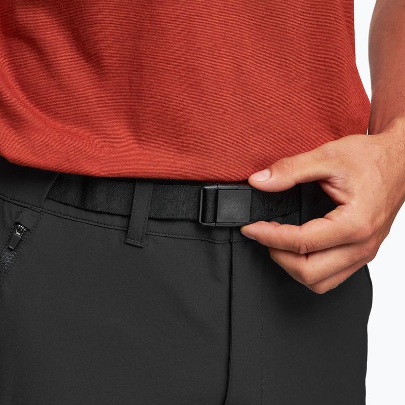 Pánské trekingové šortky Alpinus Terminio black 4