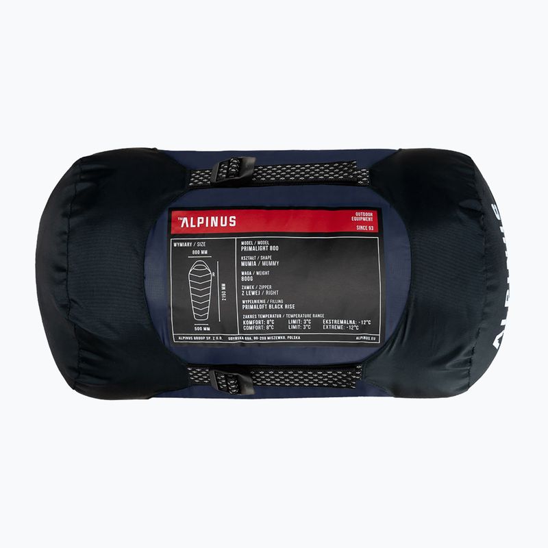 Spací pytel Alpinus Primalight 800 S11624 navy blue 9