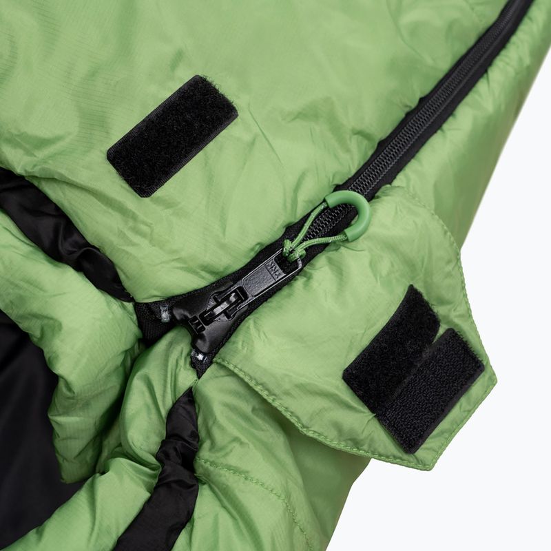 Alpinus Ultralight 850 spací pytel S11628 zelený 2