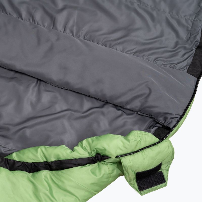 Alpinus Ultralight 850 spací pytel S11628 zelený 3